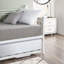 Antwerp Metal Daybed with Trundle and Mattress-366721101