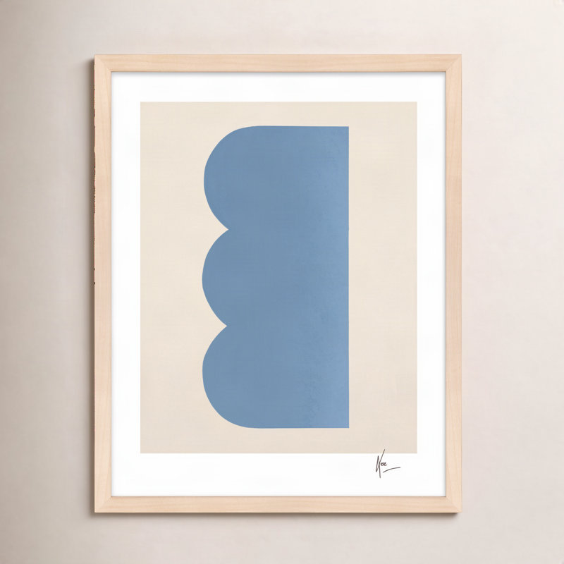 Keyhole 6 Painting by Lee Lessem, 30" H x 24" W, Brown