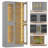 8-Tier Shoe Cabinet With LED Lighting And Adjustable Shelves-1871028593