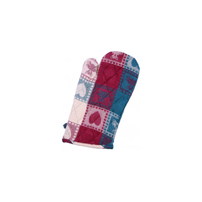 August Grove® Villard Plaid Oven Mitt Set