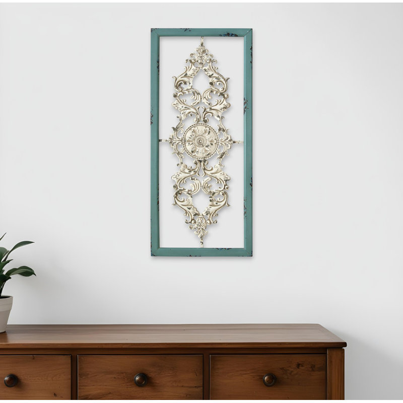 Décoration murale panneau scroll