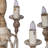 Myra 6 - Light Dimmable Chandelier