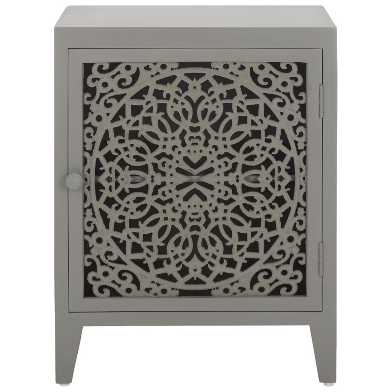 Brenard Nightstand, Gray
