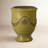 Anduze French Yellow Ceramic Round Planter with Drainage Hole-106669755