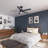 Hunter 52 Inch Erling ENERGY STAR® Ceiling Fan With Lights And Remote-102498243-102498246
