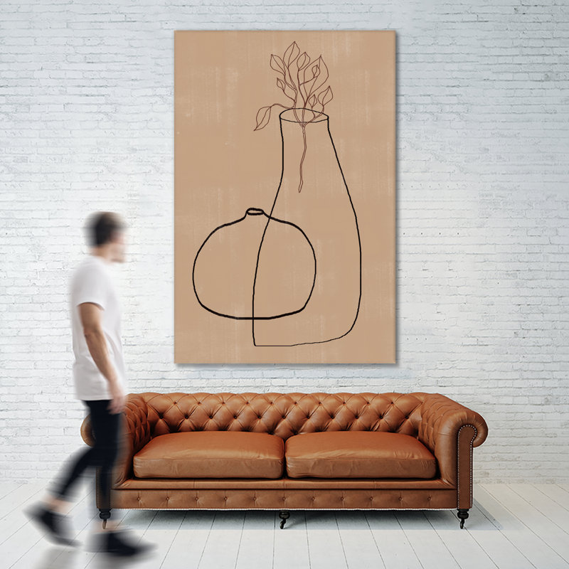 " Vases No6. " by THE, 72" H x 48" W