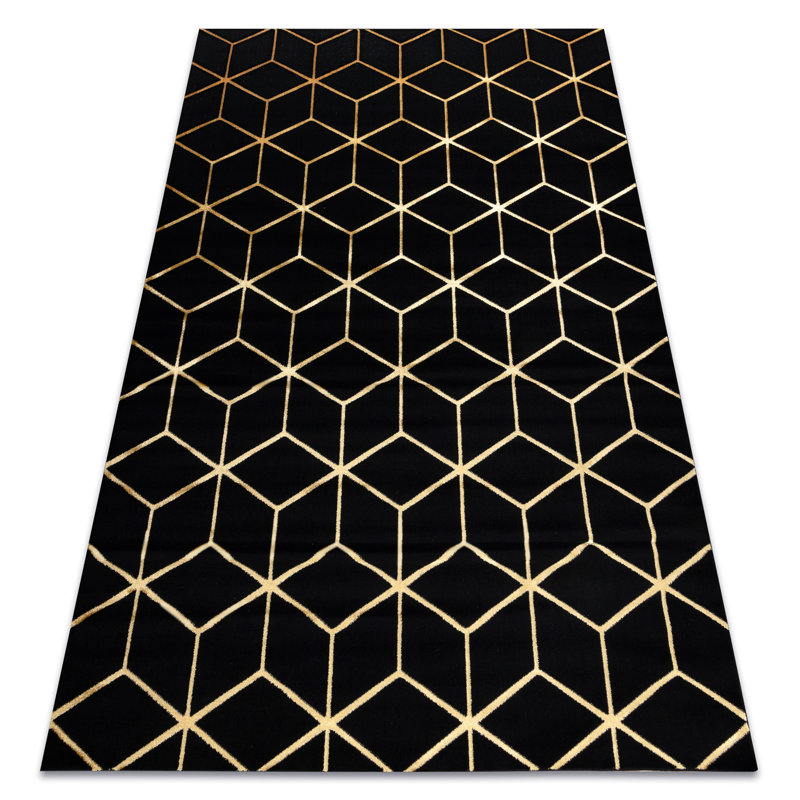 Iemma Geometric Machine Tufted Area Rug, Rectangle 200 x 290cm
