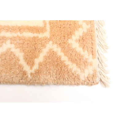 Tapis crème Tangier 5 pi 1 po x 8 pi 0 po