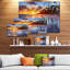 «Beach-Side Resort with Palm Trees», reproduction de photo sur toile tendue-19412043