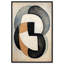 «Monogram Version Eight», art mural moderne sur toile par Art Remedy-105314303-105314315