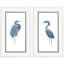 Heron in Blue S/2 Print by Alvarez Propac Images