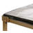 Christian Marble Top End Table