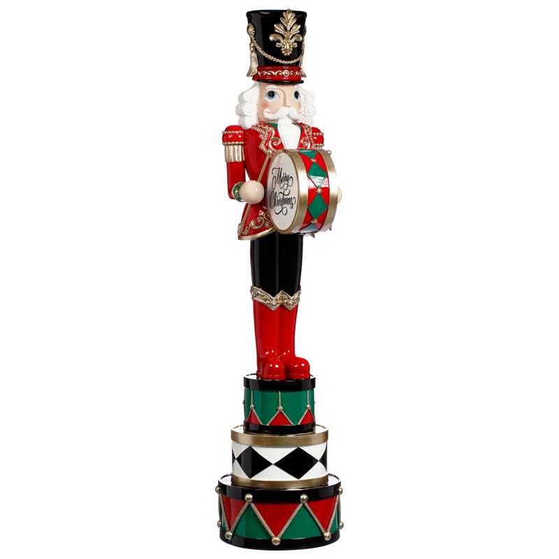 Drummer Nutcracker - 48 Inches