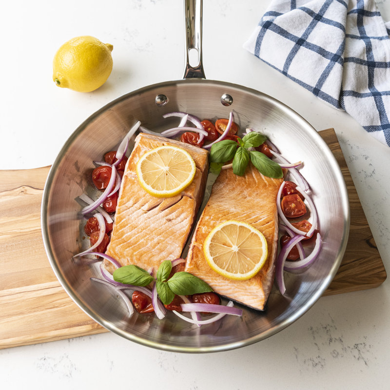 Viking Professional 5-Ply Fry Pan, 12" Diameter