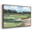 Golf Course Study II, reproduction d'art sur toile-94356174-94356181