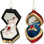 Ring Jewelry Box Ornament - 3-5 Inches Set Of 6