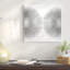 Silver Sunburst II, impression sur toile tendue-19749599-74735846-74735847