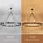 Moomal Candle Style Dimmable Wagon Wheel Chandelier-983064762-963577713