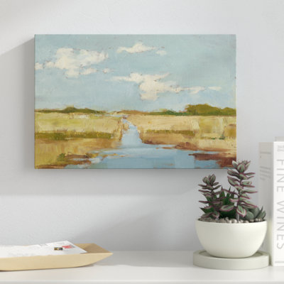 Summer Wetland I by Ethan Harper - Painting Print