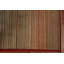 Tapis oriental rayé Gabbeh 3 x 5
