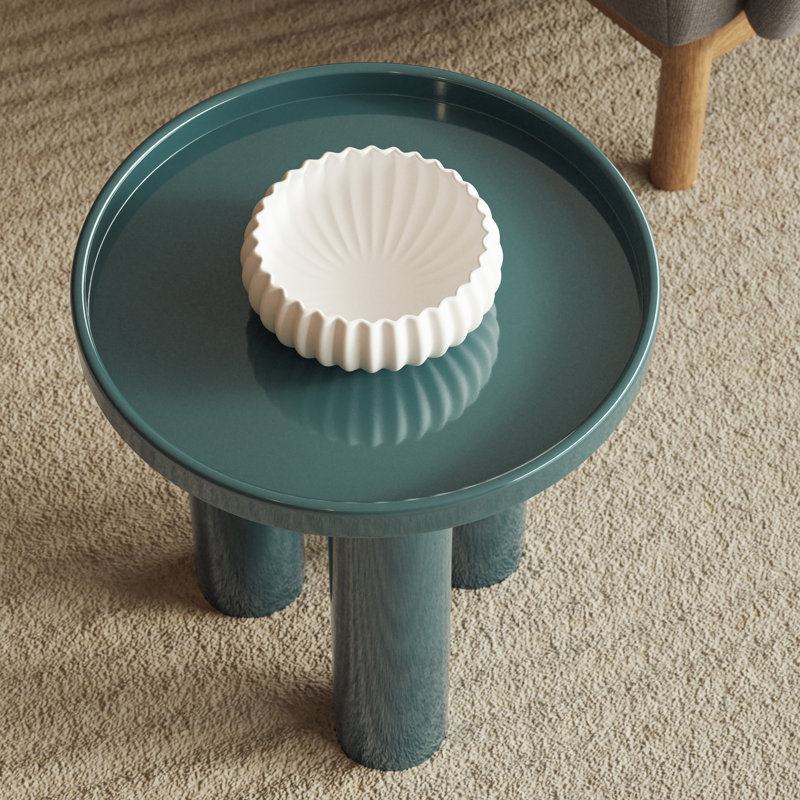 Sofia End Table, Yellow Ochre