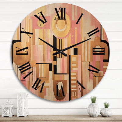 Horloge murale Paradise City