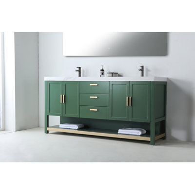 Meuble-lavabo 72 po Macédoine
