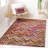 Barnes Hand Tufted Multi-Colored Area Rug-22433811