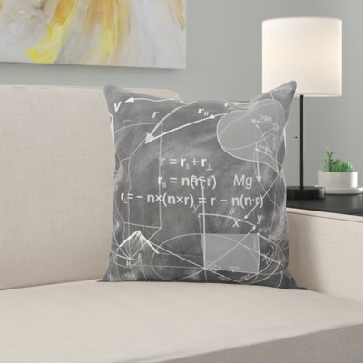 Coussin de géométrie