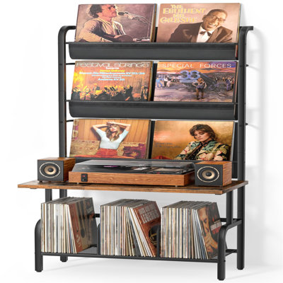 Breonka 144 cm H Media Shelves