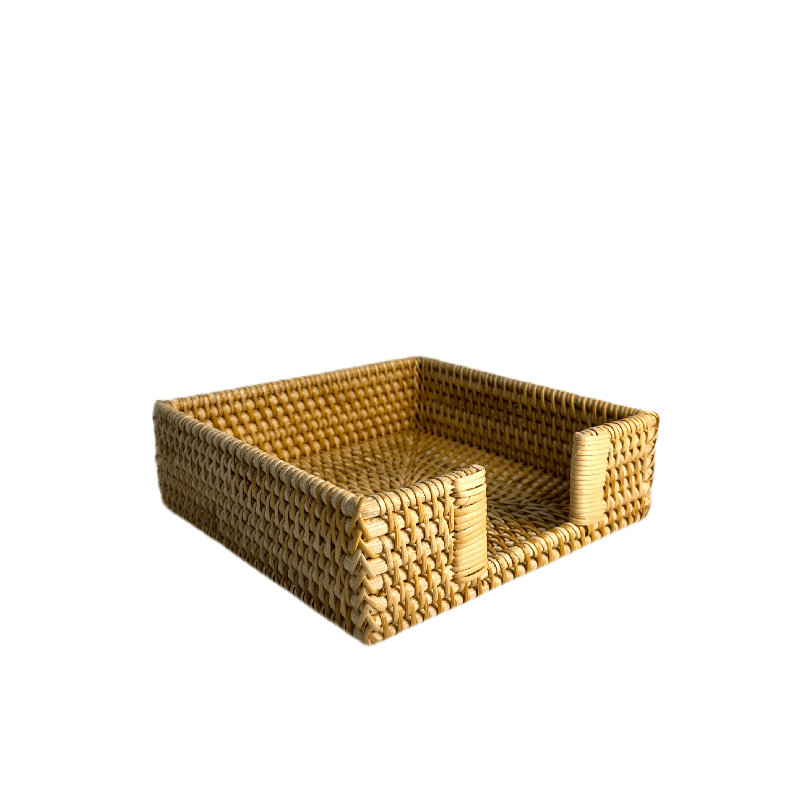 Phi Phi Rattan Square Napkin Tray
