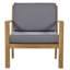 Ensemble de meubles d'extérieur avec coussins Louida-1019505567