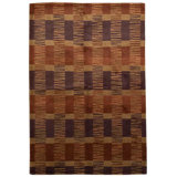 Hand-Knotted High-Quality Red Area Rug