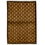 Hand Knotted Wool Area Rug in Green