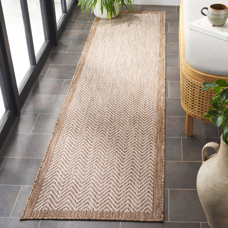 Tapis à chevrons Fayean Performance Performance, Tapis de couloir 2 pi x 8 pi