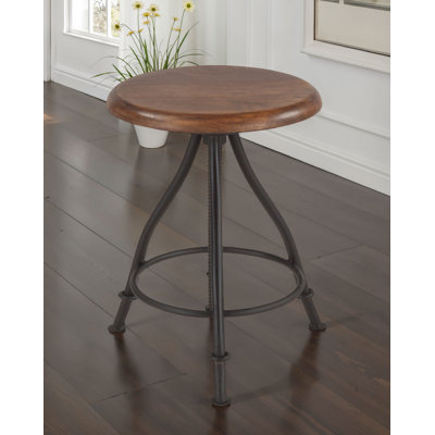 Hackett Metal Accent Stool