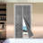 Cotton Blend Room Darkening Curtain Single Panel