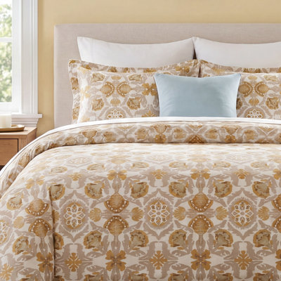 Reiner Linen Comforter Set