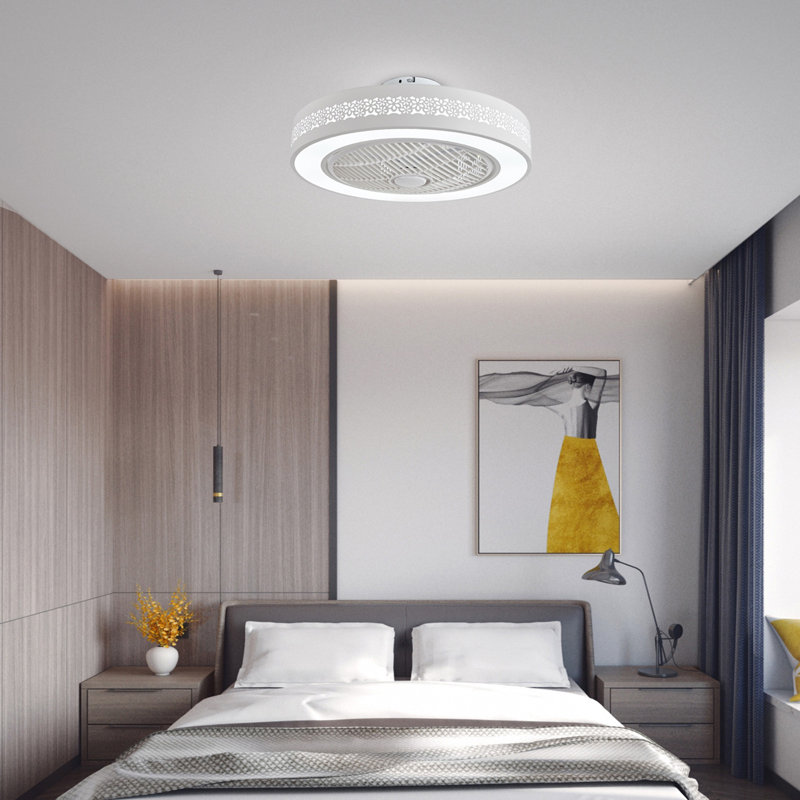 Cleaton 22'' Ceiling Fan with LED Lights