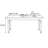 Ash wood simple rectangular dining table-910033418