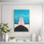 Summer Pool Print by Janice Sadler-46500465-63457476