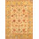 Mahal Wool Oriental Area Rug in Yellow