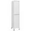 Rangement industriel durable en acier gris clair