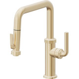 Descanso Kitchen Pull-Down Faucet with Squeeze Sprayer - Quad Spout