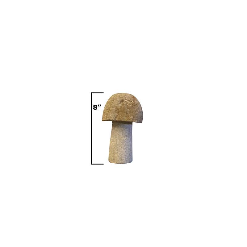 Stone Age Creations 8" Boulder Mushroom