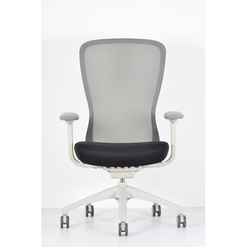 Chaise de travail ergonomique Exchange, Blanc