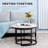 Round Nesting Tables Set Of 2