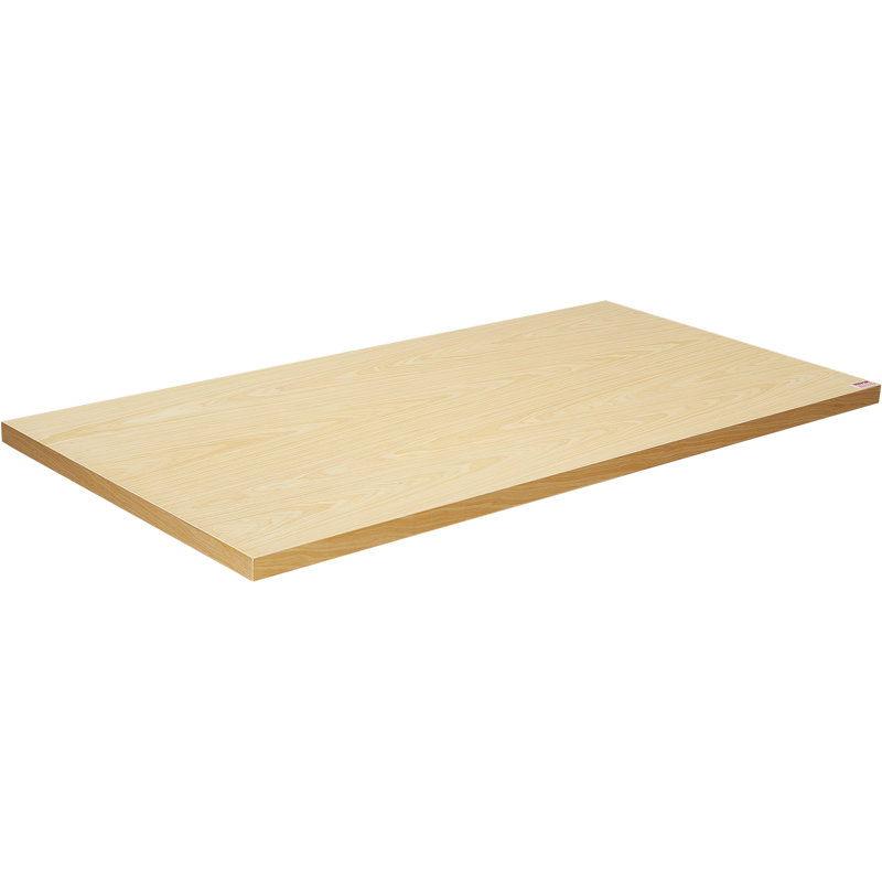 Plateau de table en bois, Chêne Naturel, H 1,5 po x l 47,2 po x P 29,5 po