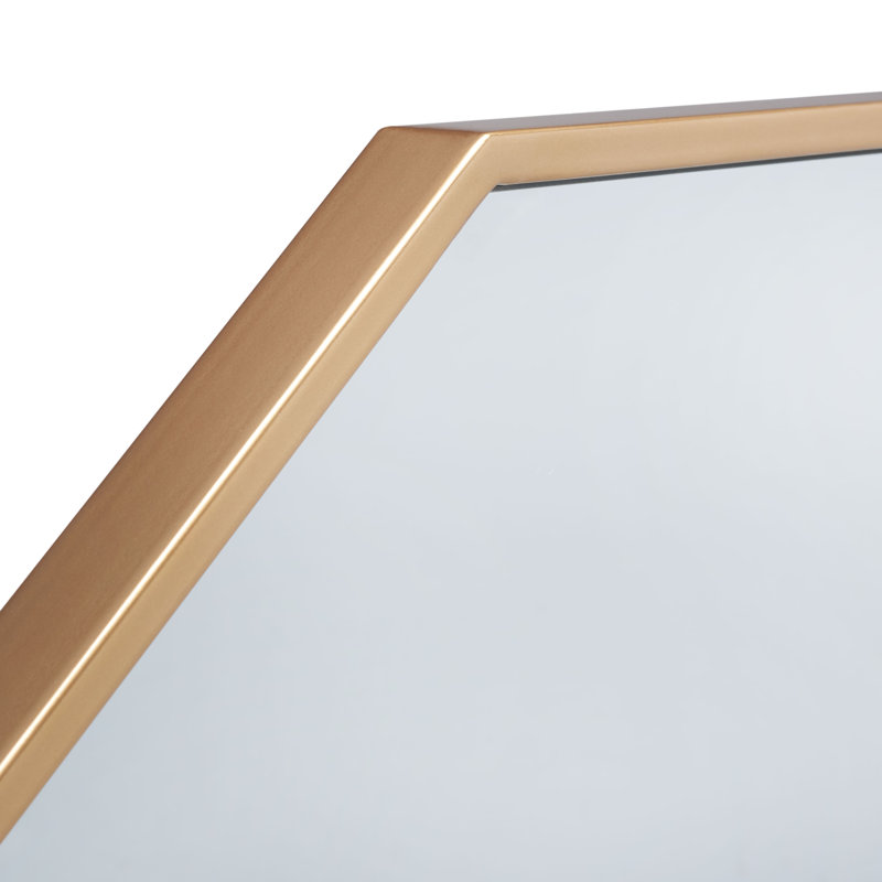 Argent Metal Mirror, Gold