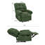 Fauteuil inclinable manuel rembourré 36 po-675277677